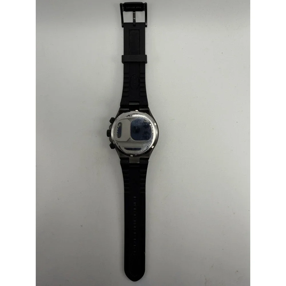 Fossil Mens New Battery CH2918 Qualifier Chronograph Black Watch 47MM 8.5